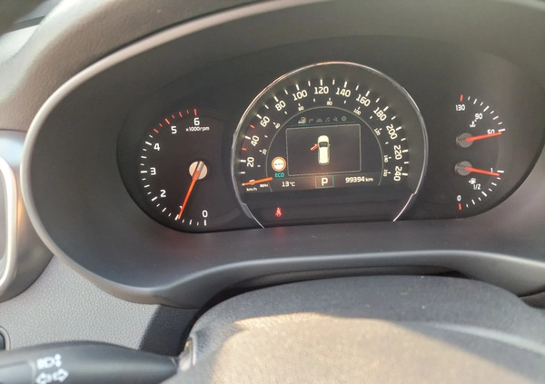 Kia Sorento cena 98000 przebieg: 106000, rok produkcji 2017 z Wronki małe 121